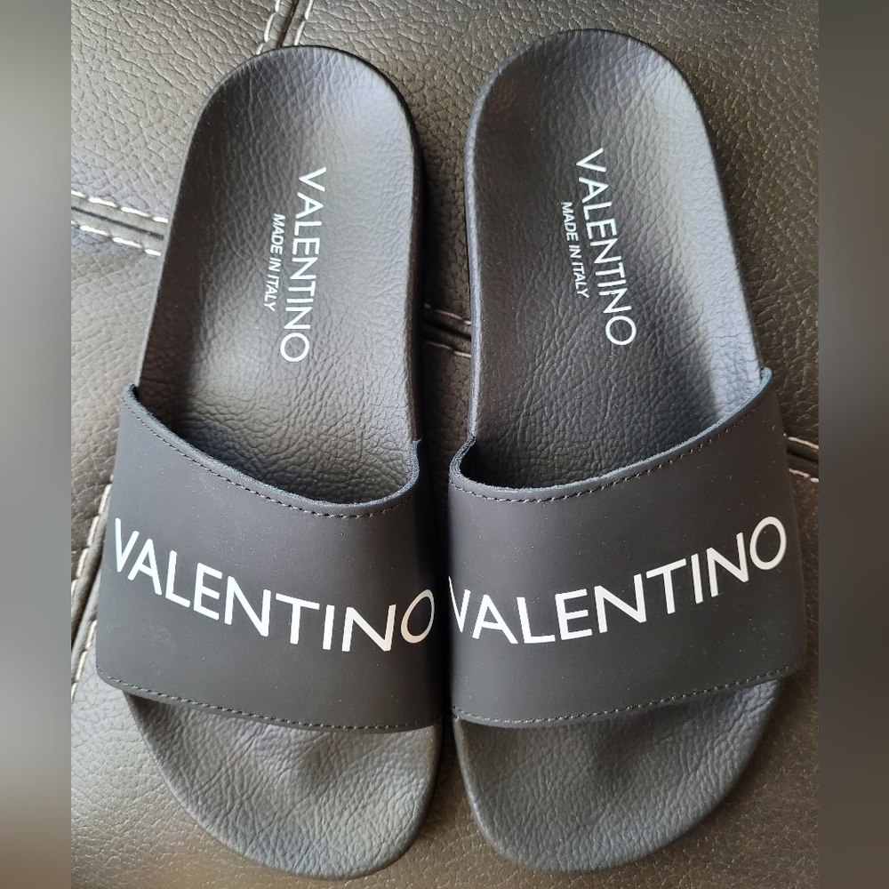 Valentino Slides. I Just Bought This In Pm But A … - image 2